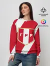 Женский свитшот / Сборная Перу