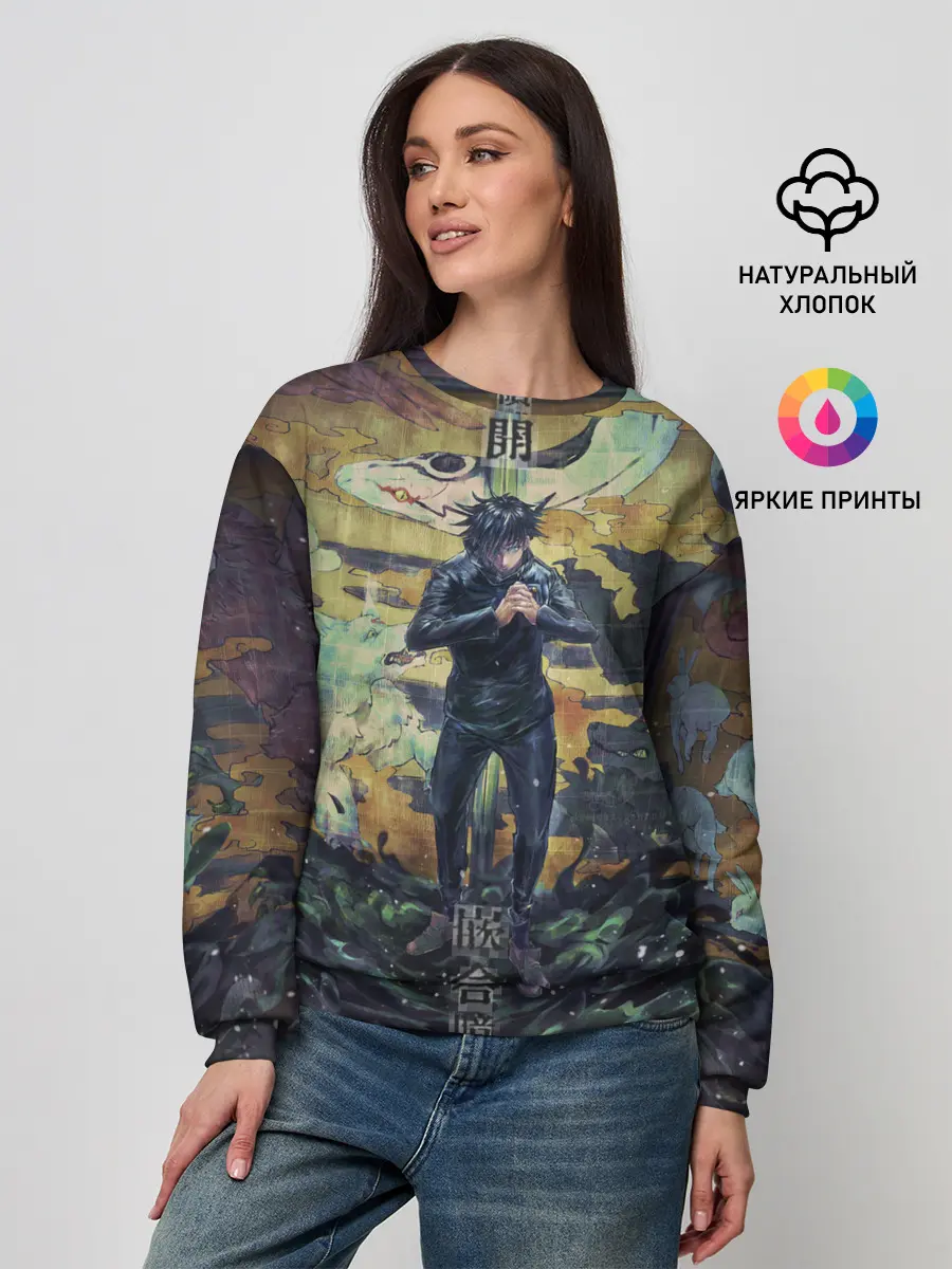 Женский свитшот / Anime art