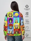 Женский свитшот / ONE PIECE / ВАН ПИС / УЗОР