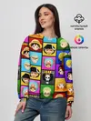 Женский свитшот / ONE PIECE / ВАН ПИС / ГЕРОИ