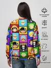 Женский свитшот / ONE PIECE / ВАН ПИС / ГЕРОИ