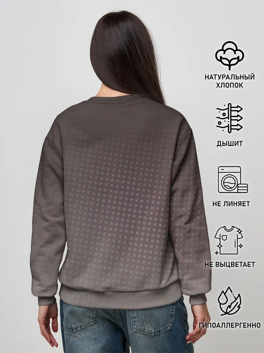 Женский свитшот / Токийский гуль