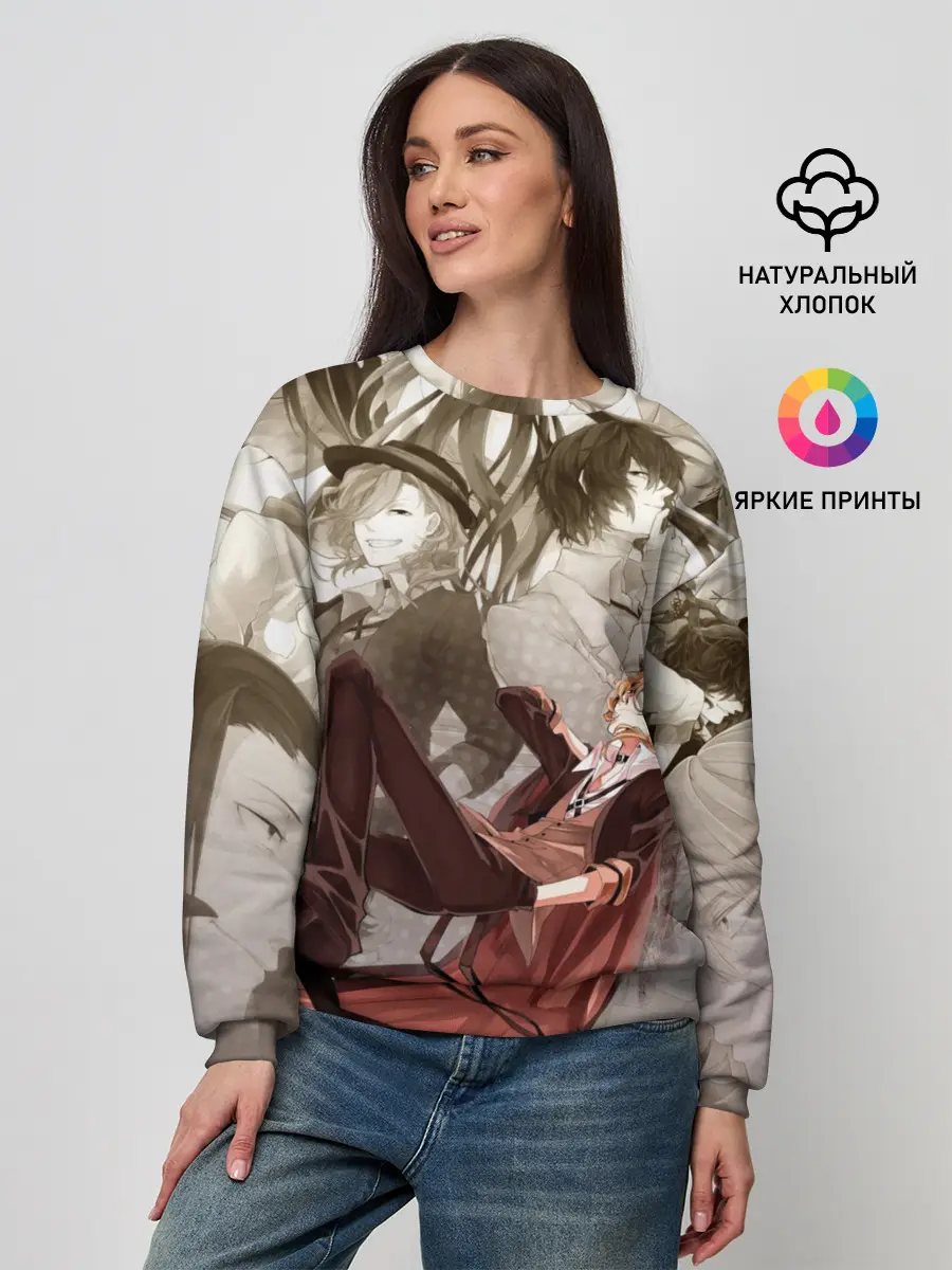 Женский свитшот / Чуя Накахара