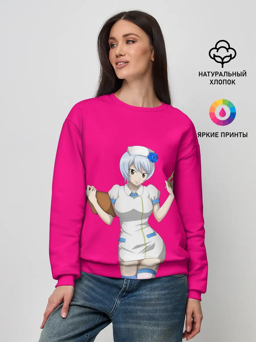 Женский свитшот / Врач | Медсестра