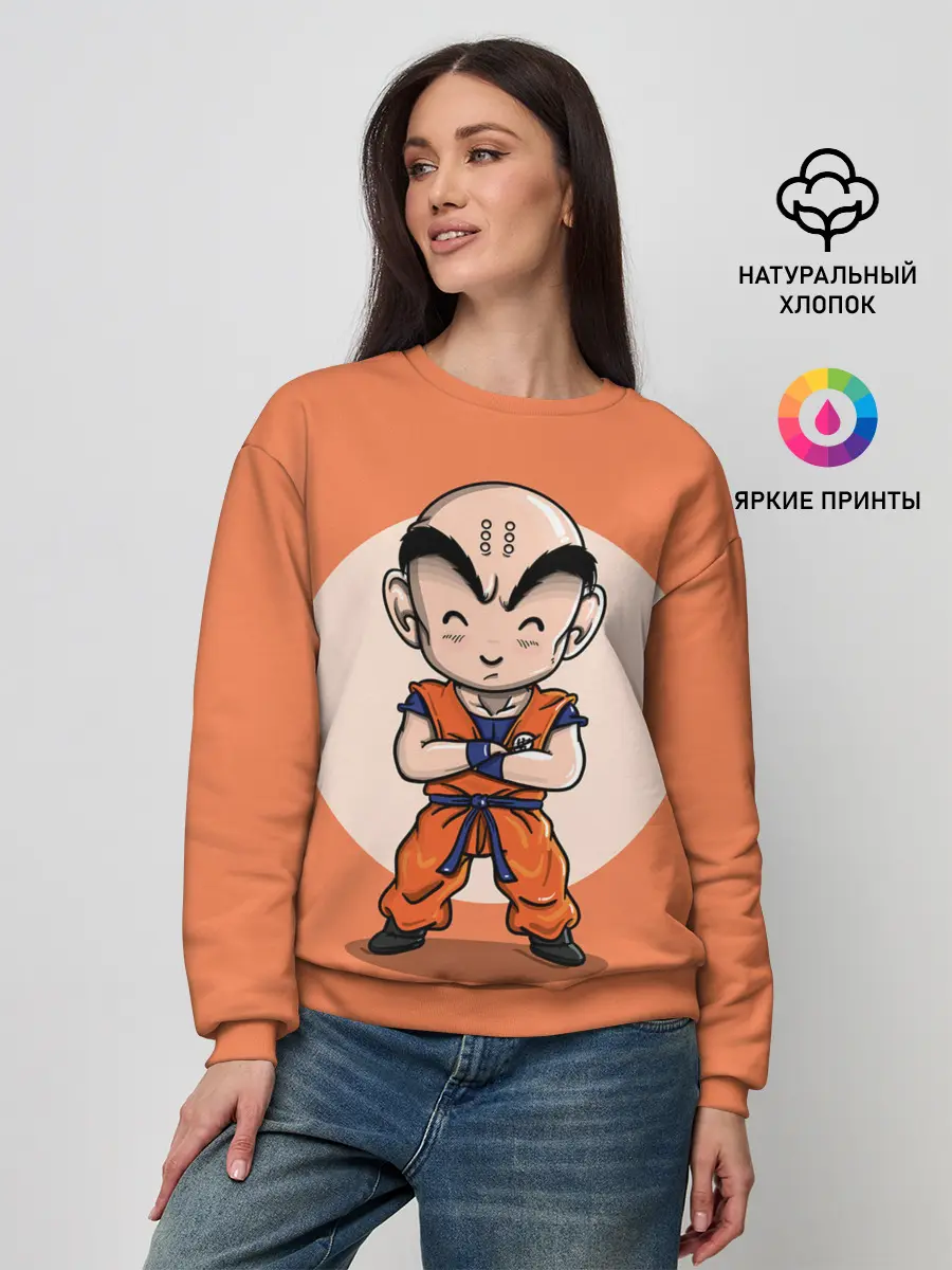 Женский свитшот / Куририн
