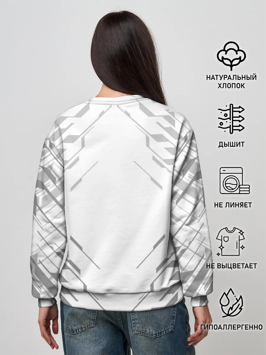 Женский свитшот / MERCEDES | BRABUS