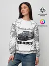 Женский свитшот / MERCEDES | BRABUS