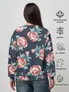 Женский свитшот / Розы