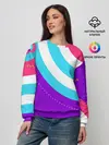Женский свитшот / Абстрактные круги
