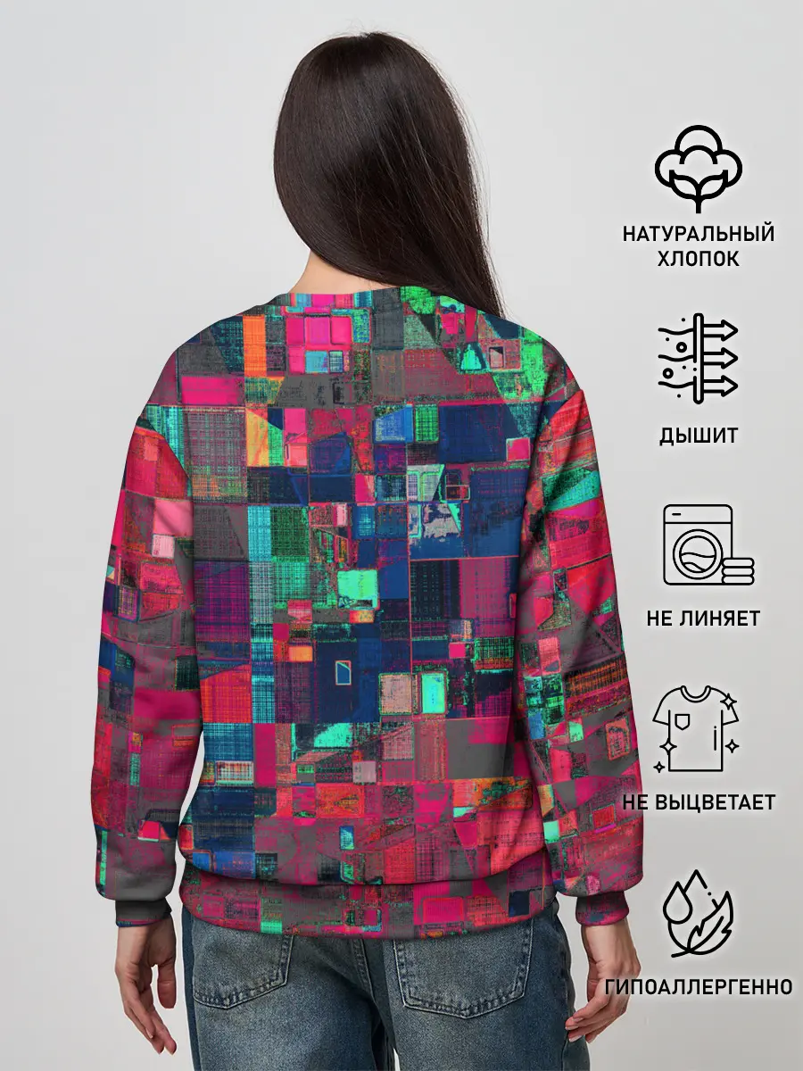 Женский свитшот / HAPPY WINDOWS