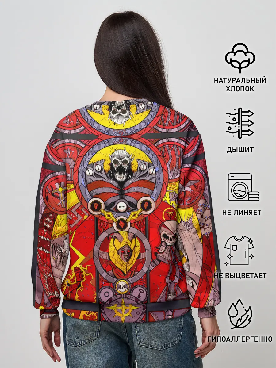 Женский свитшот / Path of Exile