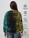 Женский свитшот / ЛЮБОВЬ СМЕРТЬ И РОБОТЫ