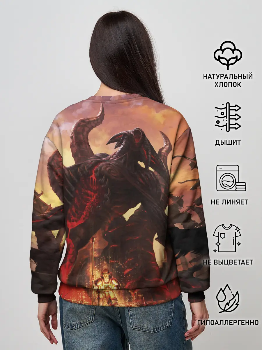 Женский свитшот / Path of Exile