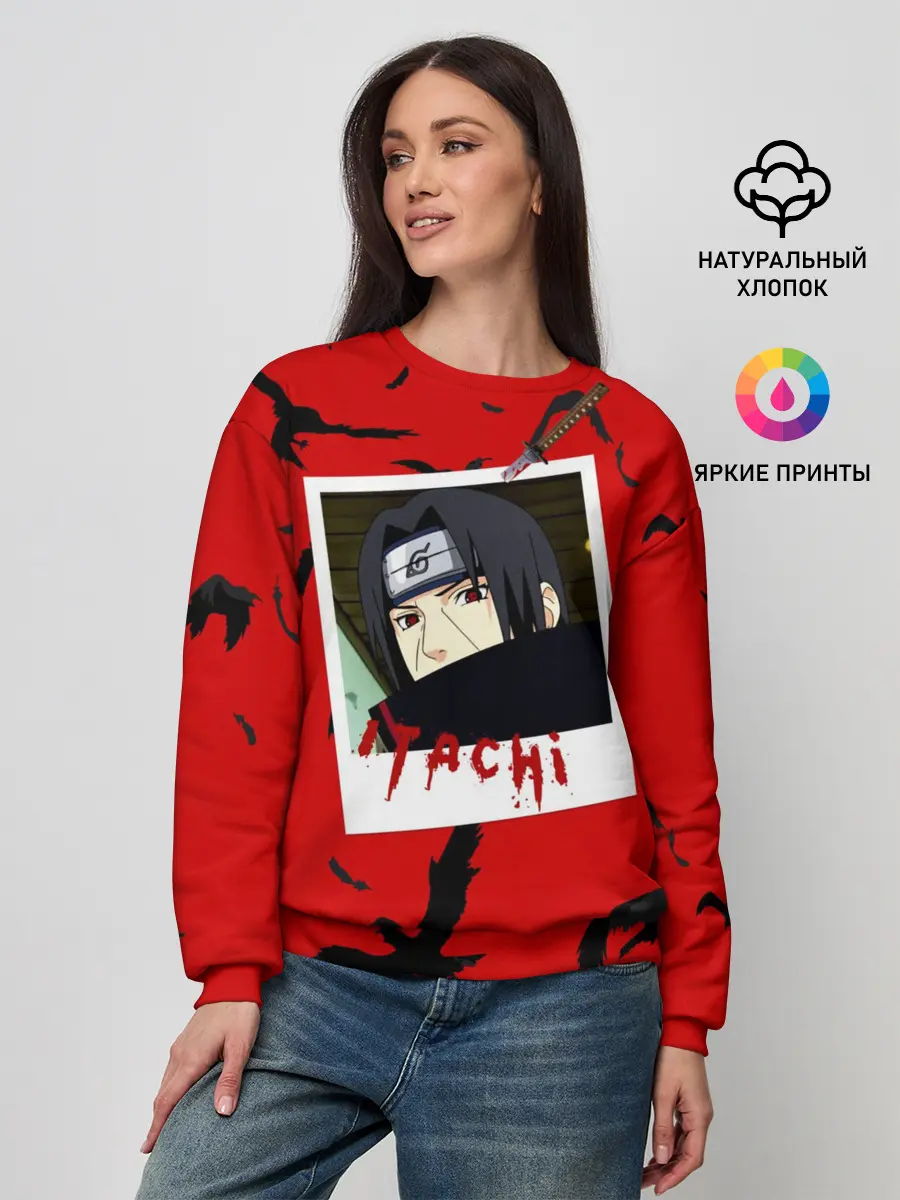 Женский свитшот / Аниме Итачи Фото