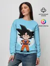 Женский свитшот / Sweet Goku