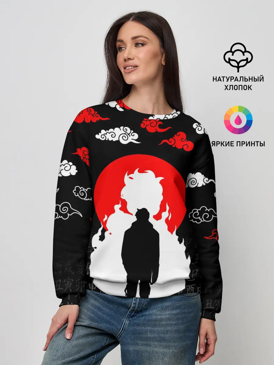 Женский свитшот / СОН ДЖИН ВУ / SOLO LEVELING