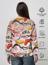 Женский свитшот / Рыбы