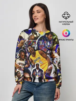 Женский свитшот / КОБИ БРАЙАНТ / KOBE BRYANT