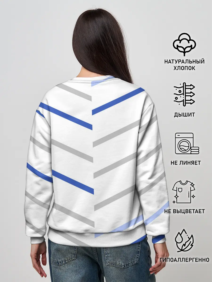 Женский свитшот / FC Chelsea | Fresh Top