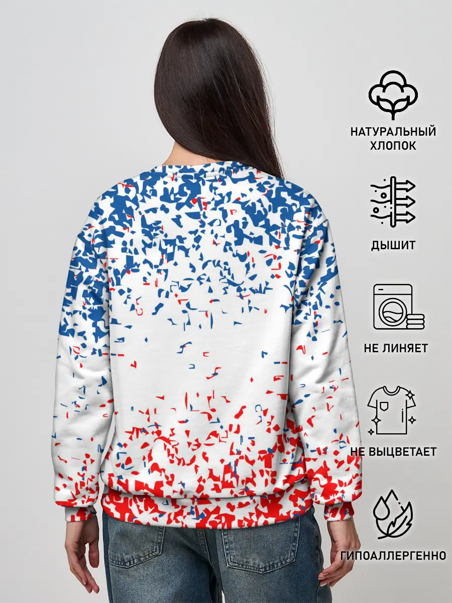 Женский свитшот / Сборная Коста-Рики