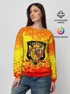 Женский свитшот / Сборная Испании