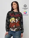 Женский свитшот / Kakegurui Безумный азарт