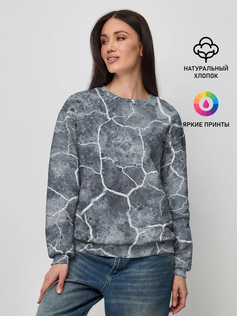 Женский свитшот / Chaos Stability