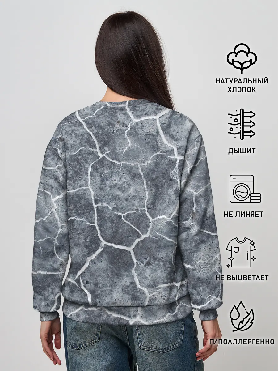 Женский свитшот / Chaos Stability