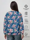 Женский свитшот / Розы и Ромашки