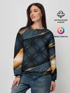 Женский свитшот / 3D VIP GOLD CORNERS
