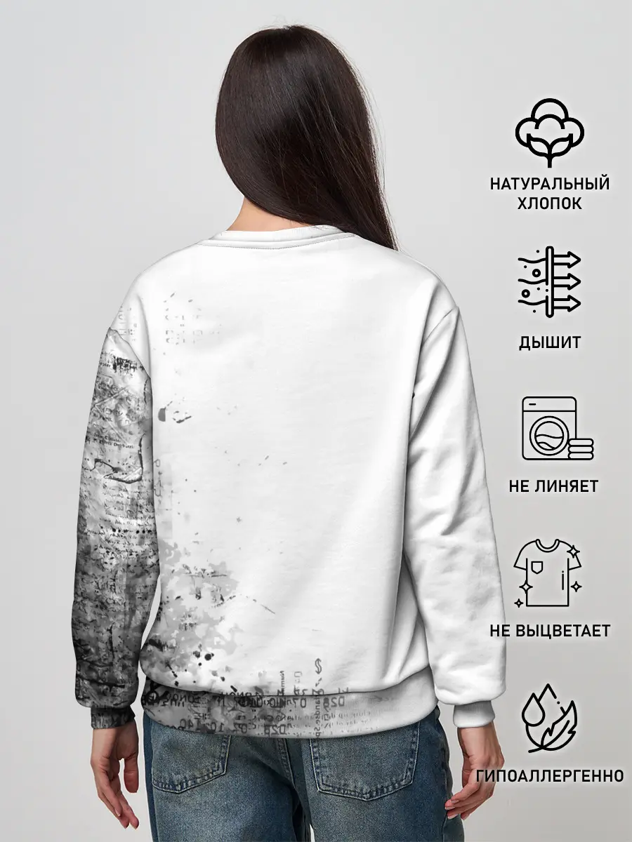 Женский свитшот / Иноске Хашибира Kimetsu no Yaiba