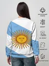 Женский свитшот / Сборная Аргентины + спина