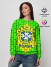 Женский свитшот / Сборная Бразилии