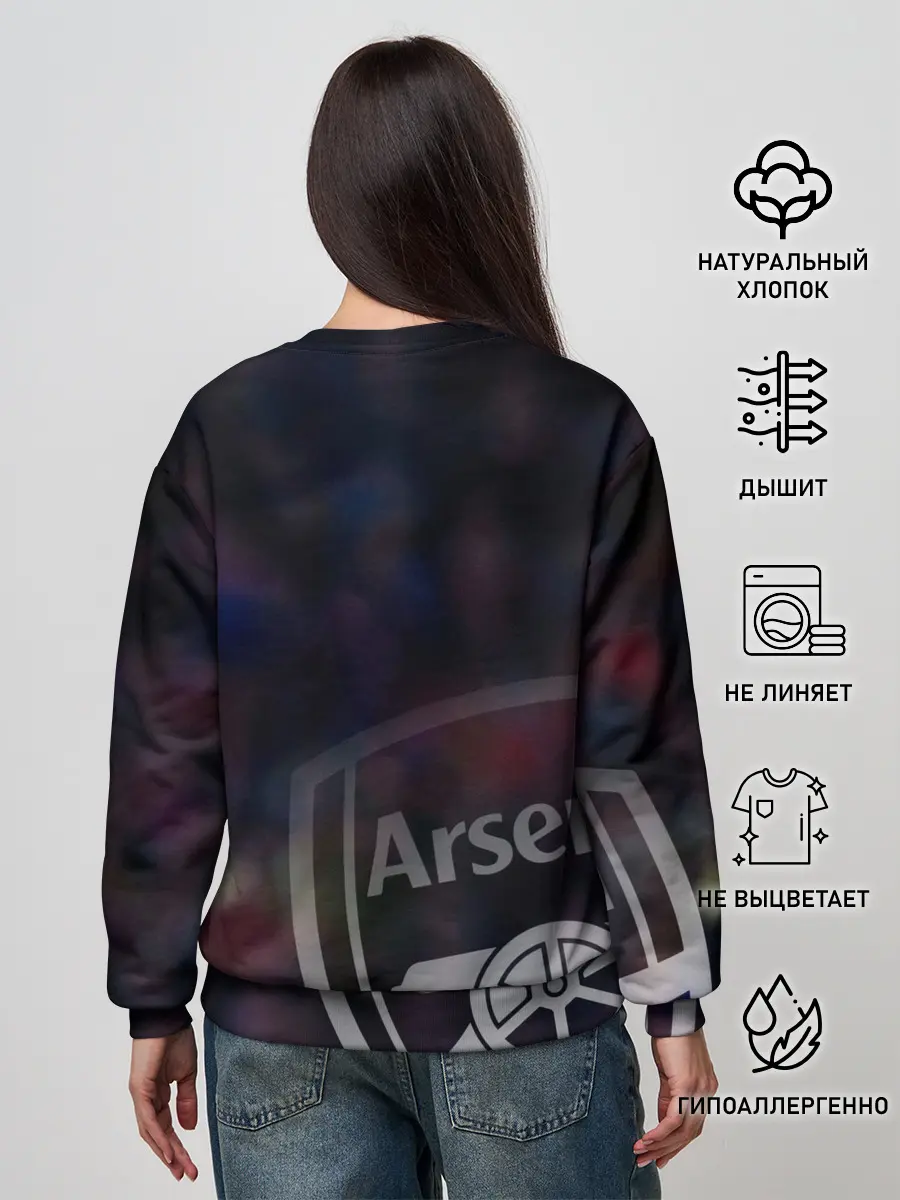 Женский свитшот / Г. Мхитарян | Арсенал