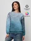 Женский свитшот / Blue Glass