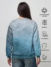 Женский свитшот / Blue Glass