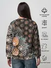 Женский свитшот / Спелые ананасы