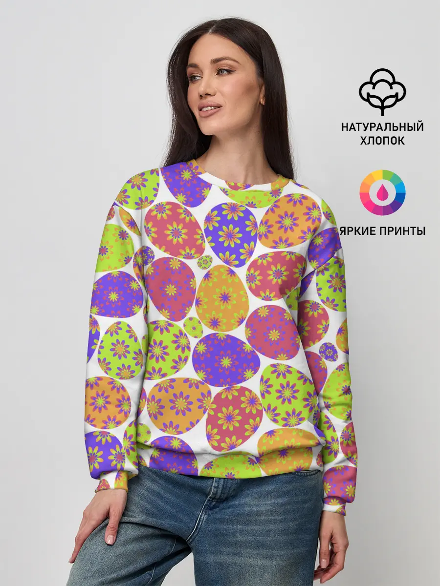 Женский свитшот / Пасха