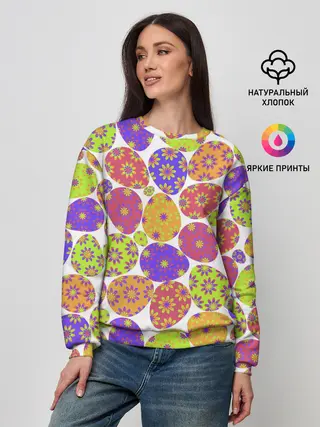 Женский свитшот / Пасха