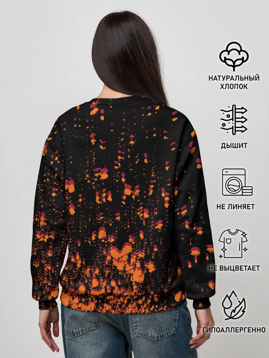 Женский свитшот / Roma.