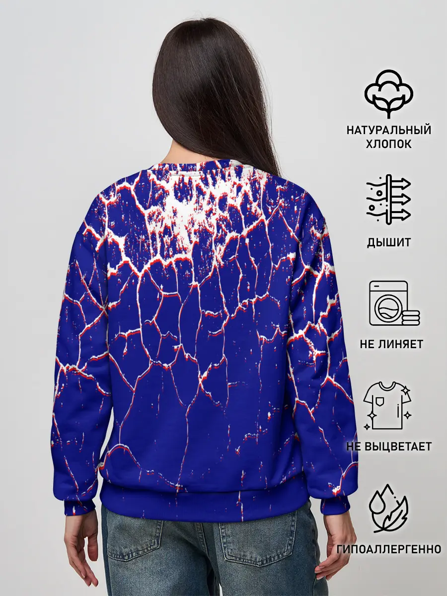 Женский свитшот / tottenham.