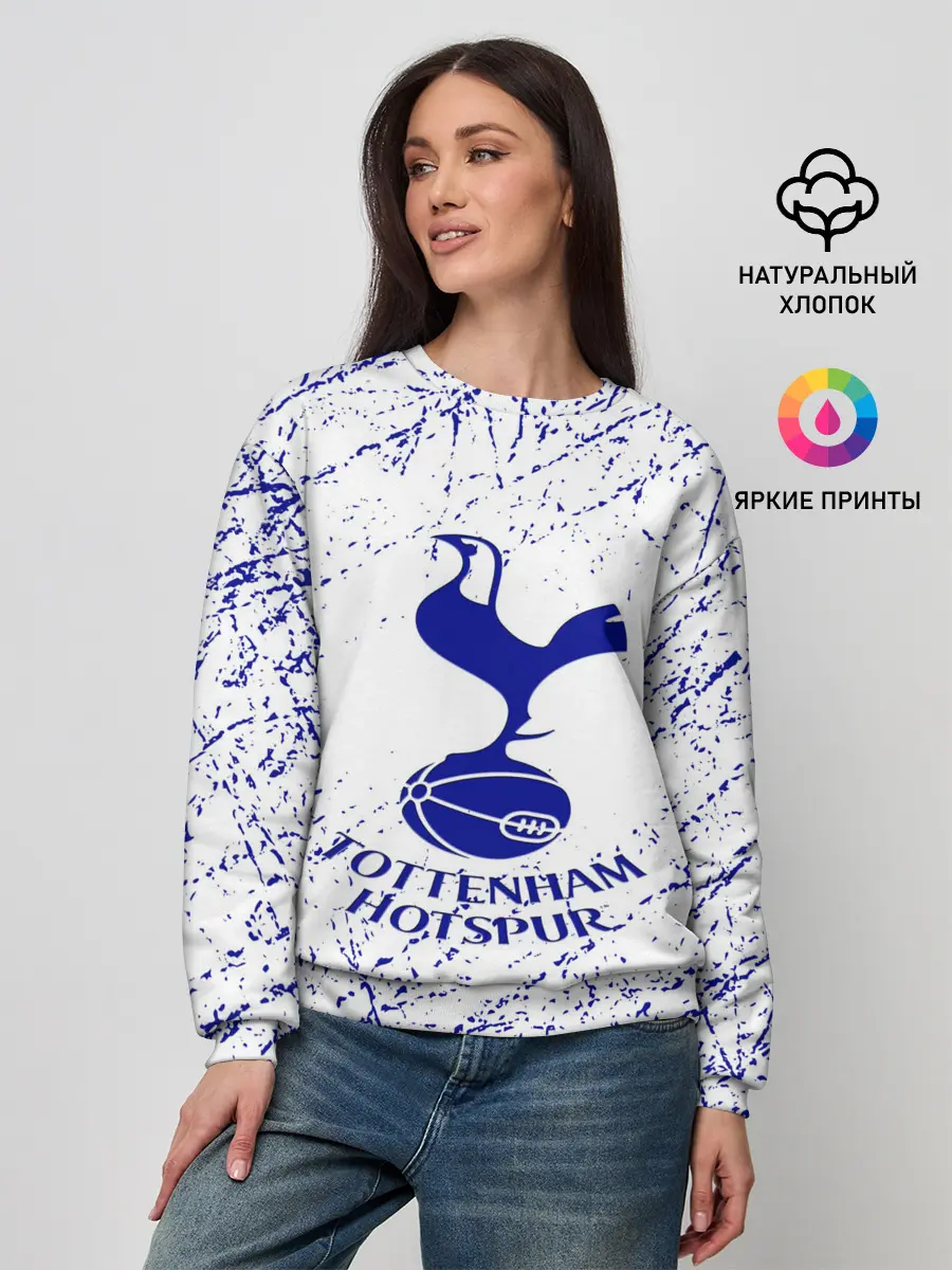 Женский свитшот / tottenham.