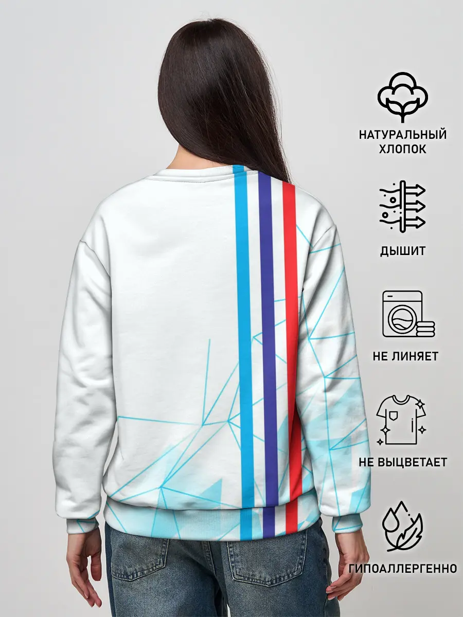 Женский свитшот / BMW / БМВ / M PERFORMANCE