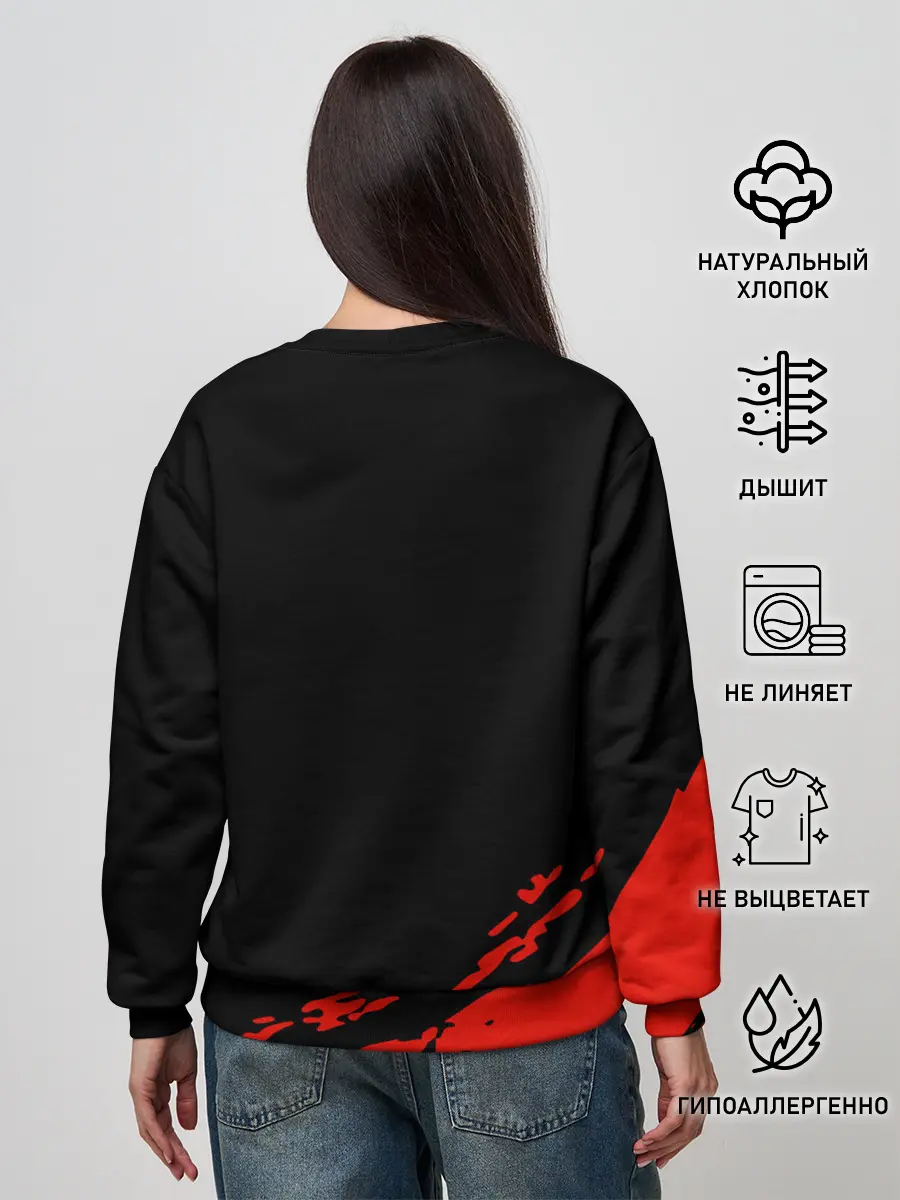 Женский свитшот / Незуко Камадо Kimetsu no Yaiba