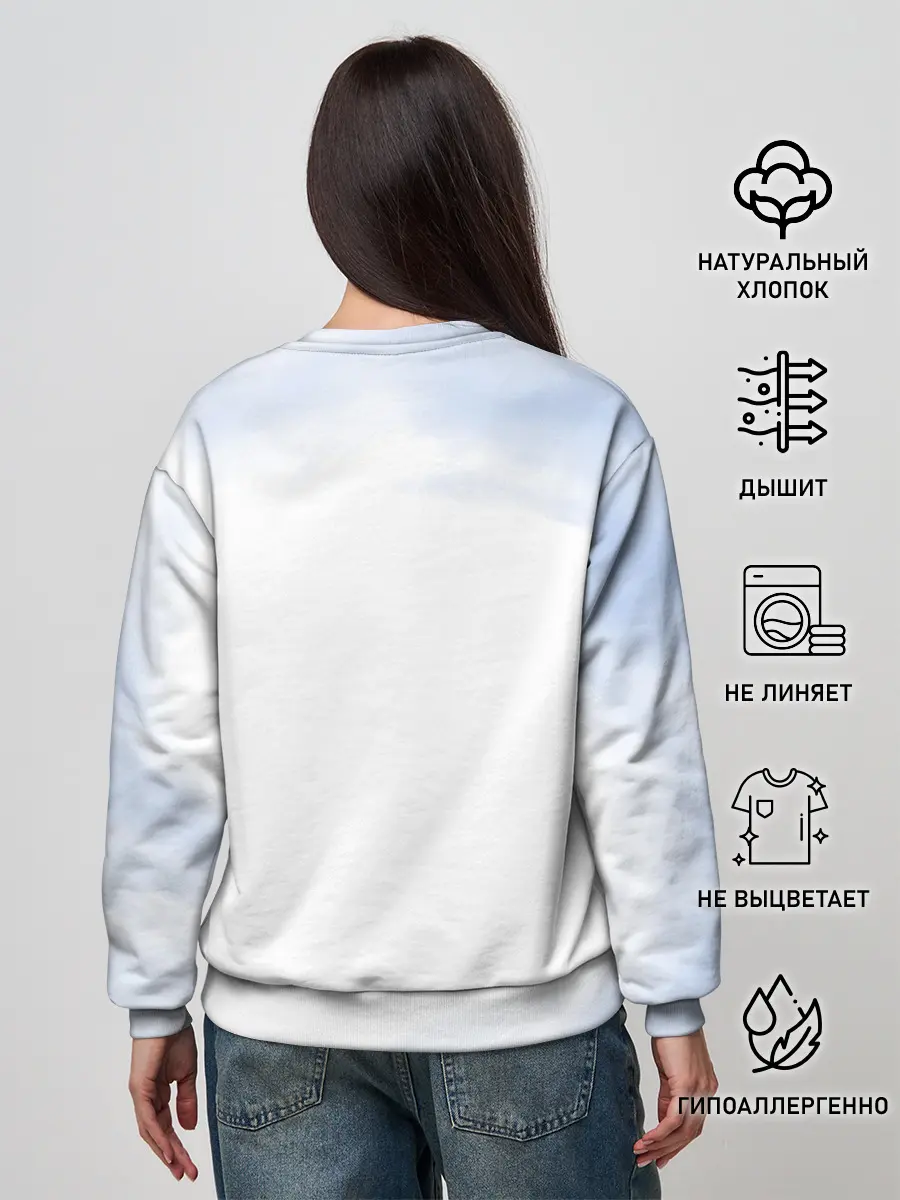 Женский свитшот / Nezuko Kamado Kimetsu no Yaiba