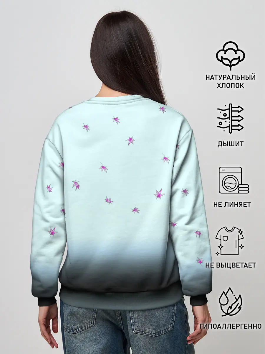 Женский свитшот / Nezuko Kamado Demon Slayer