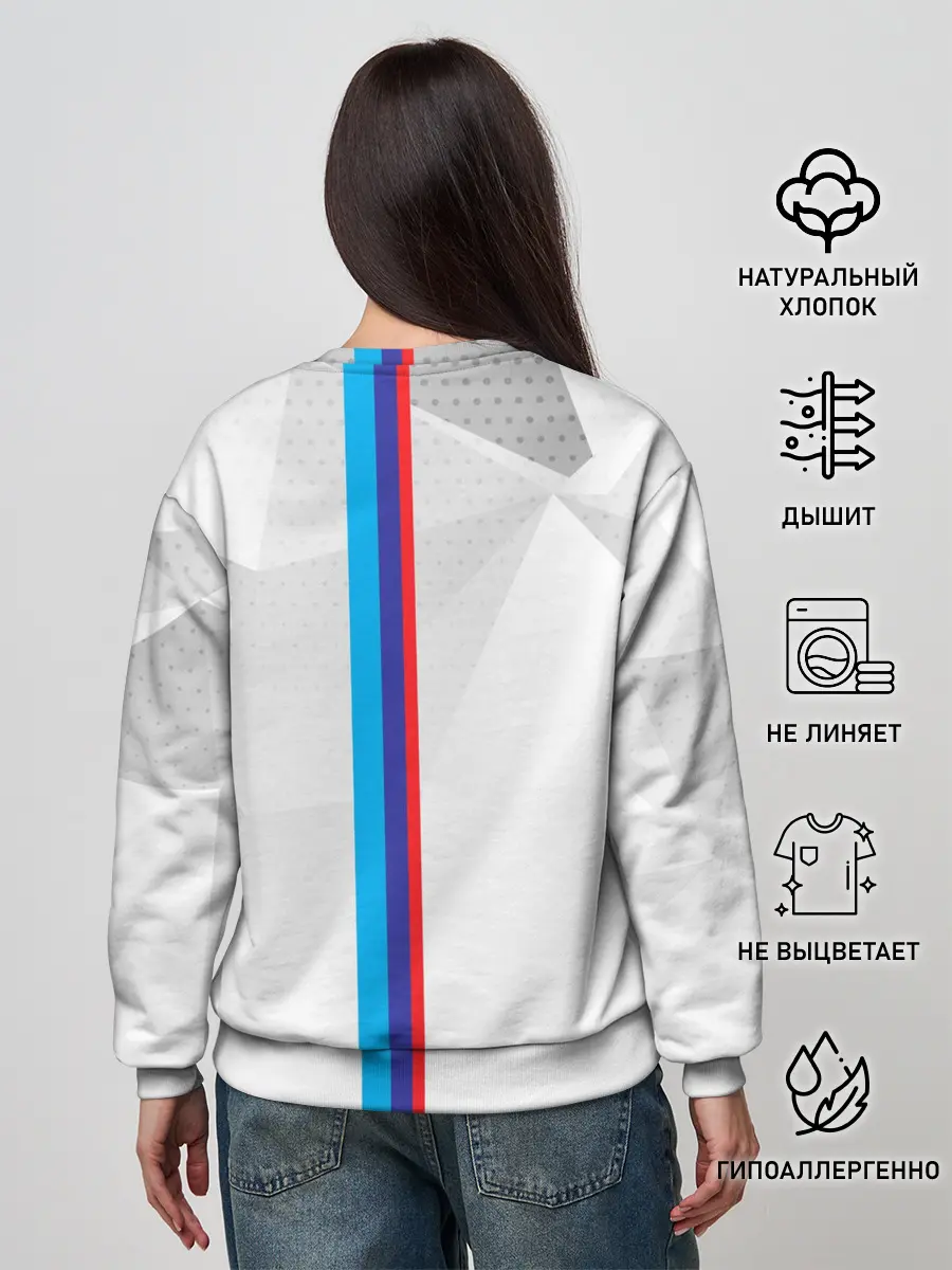 Женский свитшот / BMW / БМВ / M PERFORMANCE