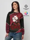 Женский свитшот / Танджиро Камадо в маске
