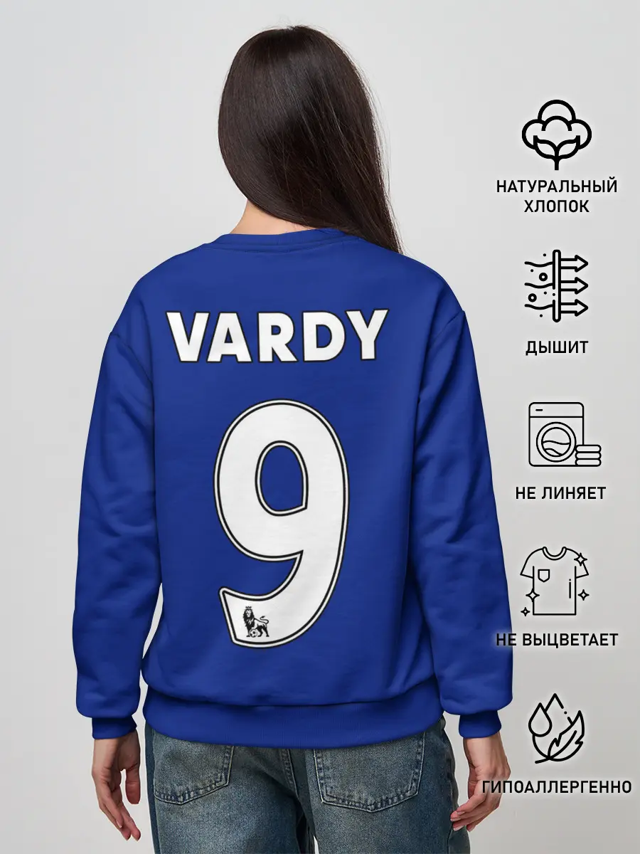 Женский свитшот / №9 Leicester City
