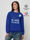 Женский свитшот / №9 Leicester City